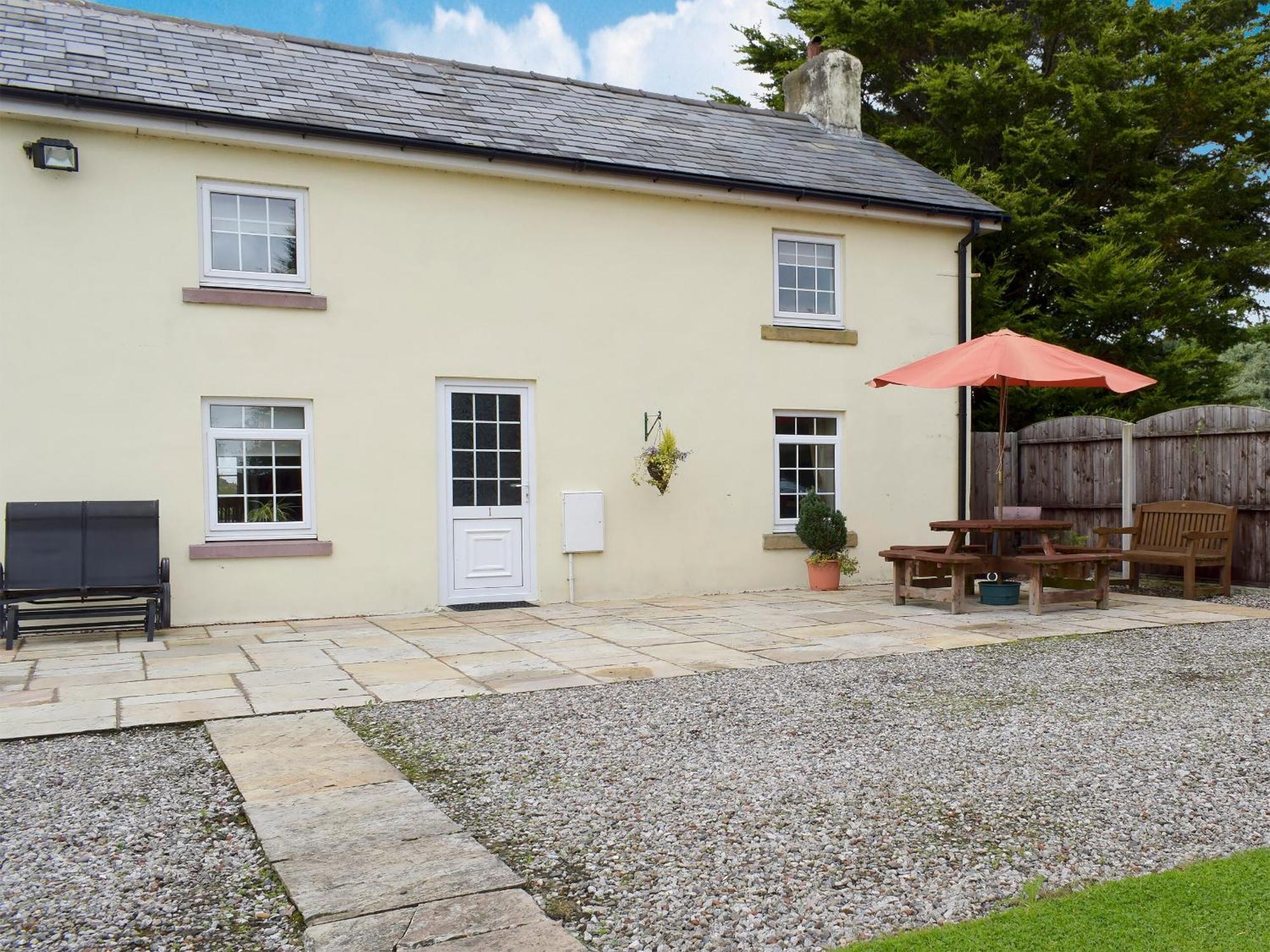 West Boundary Farm Cottage 1 Pilling Exterior foto